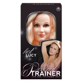 Надувная кукла с вибрацией и 2 любовными отверстиями Hot Lucy Lifesize Love Doll - NMC - во Владимире купить с доставкой