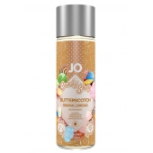 Смазка на водной основе Candy Shop Butterscotch с ароматом ирисок - 60 мл. - System JO - купить с доставкой во Владимире