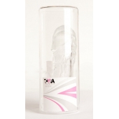 Прозрачная гелевая насадка с клиторальным отростком - 13 см. - Toyfa Basic - во Владимире купить с доставкой