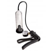 Вакуумная мужская помпа с датчиком давления Pro-Gauge Power Pump - Pipedream - во Владимире купить с доставкой