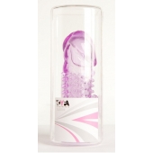 Фиолетовая насадка с коготком и шипами - 13 см. - Toyfa Basic - во Владимире купить с доставкой Фиолетовая насадка с коготком и шипами - 13 см. - Toyfa Basic - во Владимире купить с доставкой