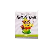 Стимулирующий презерватив-насадка Roll   Ball Apple - Sitabella - купить с доставкой во Владимире
