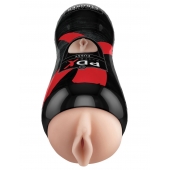 Мастурбатор-вагина Vibrating Pussy Stroker с вибрацией - Pipedream - во Владимире купить с доставкой