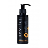 Массажное масло Erotist TROPICAL FRUIT с ароматом тропических фруктов - 150 мл. - Erotist Lubricants - купить с доставкой во Владимире