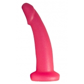 Розовый плаг-массажёр для простаты - 13,5 см. - LOVETOY (А-Полимер) - во Владимире купить с доставкой