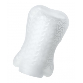 Белый мастурбатор A-Toys Pocket Wavy - A-toys - во Владимире купить с доставкой