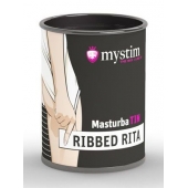 Компактный мастурбатор MasturbaTIN Ribbed Rita - MyStim - во Владимире купить с доставкой