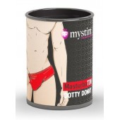 Компактный мастурбатор MasturbaTIN Dotty Donny - MyStim - во Владимире купить с доставкой