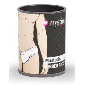 Компактный мастурбатор MasturbaTIN Ribbed Ricky - MyStim - во Владимире купить с доставкой