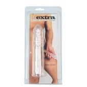 Насадка-удлинитель из прозрачного силикона LIDL EXTRA SILICONE PENIS EXTENSION - Seven Creations - во Владимире купить с доставкой