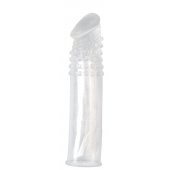 Насадка-удлинитель из прозрачного силикона LIDL EXTRA SILICONE PENIS EXTENSION - Seven Creations - во Владимире купить с доставкой