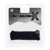 Чёрная веревка для связывания BONDX LOVE ROPE - 5 м. - Dream Toys - купить с доставкой во Владимире