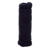 Чёрная веревка для связывания BONDX LOVE ROPE - 5 м. - Dream Toys - купить с доставкой во Владимире