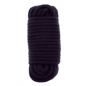Черная веревка для связывания BONDX LOVE ROPE - 10 м. - Dream Toys - купить с доставкой во Владимире