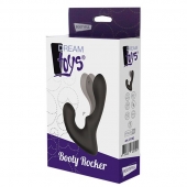 Чёрный массажер простаты с 2 моторами BOOTY ROCKER - Dream Toys - во Владимире купить с доставкой