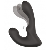 Чёрный массажер простаты с 2 моторами BOOTY ROCKER - Dream Toys - во Владимире купить с доставкой
