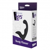 Чёрный перезаряжаемый массажёр простаты BOOTY PLEASER - Dream Toys - во Владимире купить с доставкой