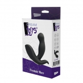 Черный вибромассажер простаты PROSTATE HERO - Dream Toys - во Владимире купить с доставкой