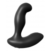 Черный массажер простаты Electro Stim Prostate Vibe с электростимуляцией - 13,3 см. - Pipedream - купить с доставкой во Владимире