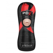 Мастурбатор-ротик Vibrating Oral Stroker - Pipedream - во Владимире купить с доставкой