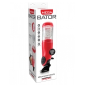 Автоматический мастурбатор-ротик с подсветкой Mega-Bator Mouth - Pipedream - во Владимире купить с доставкой