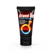 Возбуждающий крем для мужчин Stand Up - 25 гр. - Биоритм - купить с доставкой во Владимире