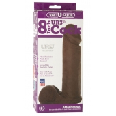 Насадка-реалистик Vac-U-Lock 8  ULTRASKYN Cock - 20,6 см. - Doc Johnson - купить с доставкой во Владимире