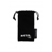 Серебристая подкова на головку пениса - ToyFa - купить с доставкой во Владимире