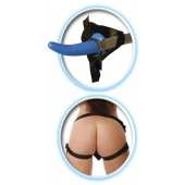 Женский страпон для анальной стимуляции партнёра Beginner s Strap-On for Him - 11,5 см. - Pipedream - купить с доставкой во Владимире