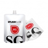 Возбуждающий лубрикант на водной основе Splashglide Hot Stimulative - 100 мл. - Splashglide - купить с доставкой во Владимире