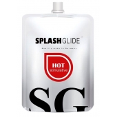 Возбуждающий лубрикант на водной основе Splashglide Hot Stimulative - 100 мл. - Splashglide - купить с доставкой во Владимире
