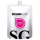 Ухаживающий лубрикант на водной основе Splashglide Vaginal With Aloe Vera - 100 мл. - Splashglide - купить с доставкой во Владимире