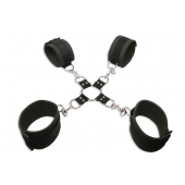 Наручники и наножники с фиксацией Extreme Hog-Tie Kit - Pipedream - купить с доставкой во Владимире