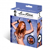 Наручники с присосками Sexy Suction - Lux Fetish - купить с доставкой во Владимире
