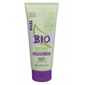 Интимный увлажняющий анальный гель BIO SuperGlide - 100 мл. - HOT - купить с доставкой во Владимире