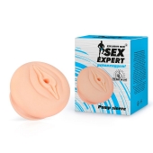 Телесная насадка-вагина на помпу - Sex Expert - во Владимире купить с доставкой