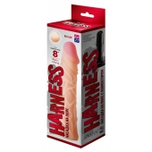 Насадка на пояс Harness RED LINE - 21,5 см. - LOVETOY (А-Полимер) - купить с доставкой во Владимире