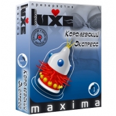 Презерватив LUXE Maxima  Королевский экспресс  - 1 шт. - Luxe - купить с доставкой во Владимире