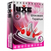 Презерватив LUXE Exclusive  Шоковая Терапия  - 1 шт. - Luxe - купить с доставкой во Владимире