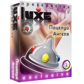 Презерватив LUXE  Exclusive  Поцелуй ангела  - 1 шт. - Luxe - купить с доставкой во Владимире