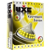 Презерватив LUXE  Exclusive  Кричащий банан  - 1 шт. - Luxe - купить с доставкой во Владимире