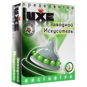 Презерватив LUXE  Exclusive  Заводной искуситель  - 1 шт. - Luxe - купить с доставкой во Владимире