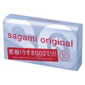 Ультратонкие презервативы Sagami Original - 6 шт. - Sagami - купить с доставкой во Владимире