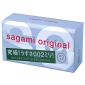 Ультратонкие презервативы Sagami Original - 12 шт. - Sagami - купить с доставкой во Владимире