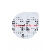 Ультратонкие презервативы Sagami Original - 2 шт. - Sagami - купить с доставкой во Владимире