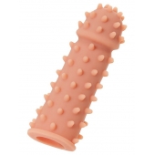 Телесная реалистичная насадка KOKOS Extreme Sleeve 03 с дополнительной стимуляцией - 12,7 см. - KOKOS - во Владимире купить с доставкой Телесная реалистичная насадка KOKOS Extreme Sleeve 03 с дополнительной стимуляцией - 12,7 см. - KOKOS - во Владимире купить с доставкой