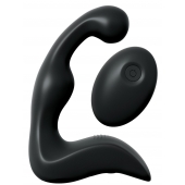 Черный вибромассажер простаты с пультом ДУ Control P-Spot Pro - Pipedream - во Владимире купить с доставкой