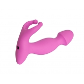 Розовый стимулятор простаты с усиками - 15 см. - 4sexdreaM - во Владимире купить с доставкой