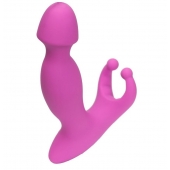Розовый стимулятор простаты с усиками - 15 см. - 4sexdreaM - во Владимире купить с доставкой