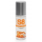 Смазка на водной основе S8 Flavored Lube со вкусом соленой карамели - 125 мл. - Stimul8 - купить с доставкой во Владимире
